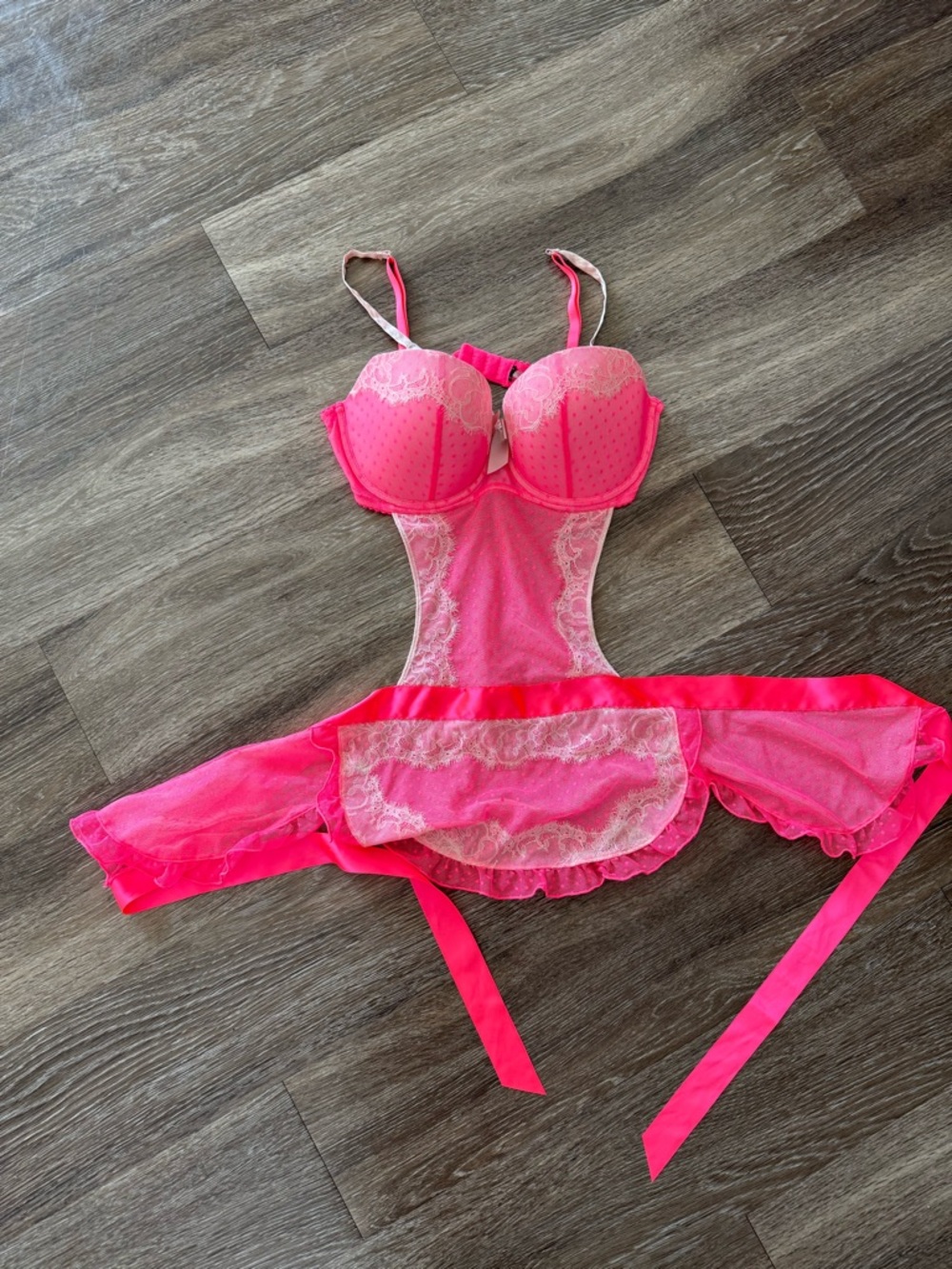 Victoria’s Secret Apron Lingerie Maid